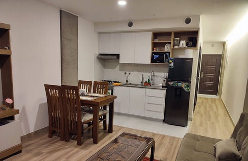 Santa Cruz Apartamento | Hermoso departamento en un paraíso tropical con vista a la playa en Santa Cruz