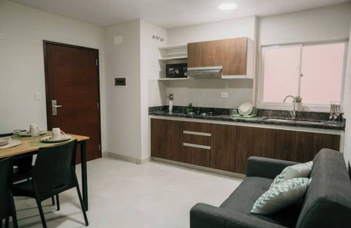 Santa Cruz Apartamento | Hermoso departamento 4 habitaciones con baño a 10 min del aeropuerto