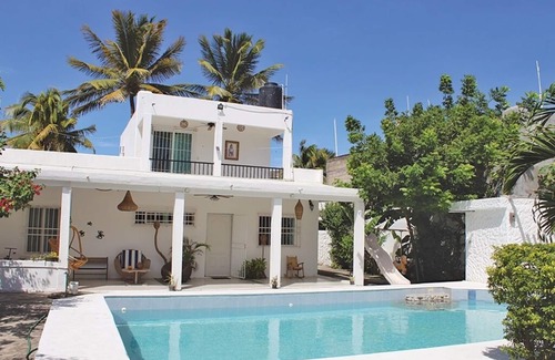 Ursulo Galvan Casa | HERMOSA CASA DE PLAYA, CON ALBERCA.