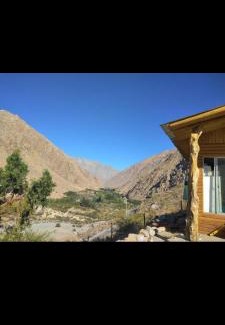 Paiguano Casa | Hermosa cabaña 4 personas - Cochiguaz -Valle de Elqui