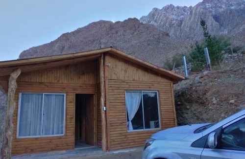 Paiguano Casa | Hermosa cabaña 4 personas - Cochiguaz -Valle de Elqui