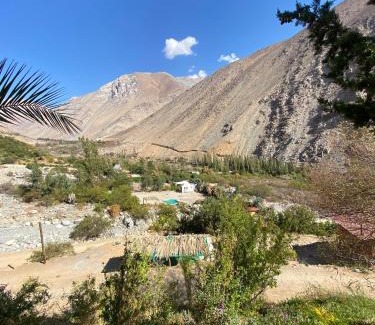 Paiguano Casa | Hermosa cabaña 4 personas - Cochiguaz -Valle de Elqui