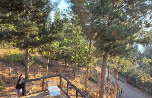 Talca Cabina | Hermosa cabaña con vista al lago Vichuquén - Región del Maule, Chile