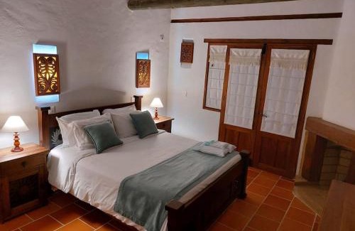 Villa de Leyva Casa | Hermosa cabaña rural Portal de Alejandría