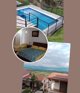 Pueblo Tapao Casa | Hermosa casa con la mejor vista cerca al Parque del Café