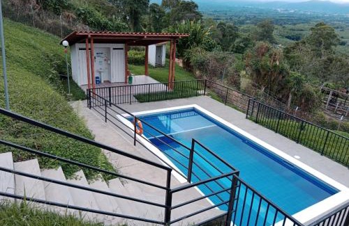 Pueblo Tapao Casa | Hermosa casa con la mejor vista cerca al Parque del Café