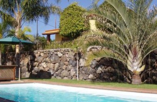 Tijarafe Cabaña | Hermosa casa con piscina privada,Wifi,vista al Mar