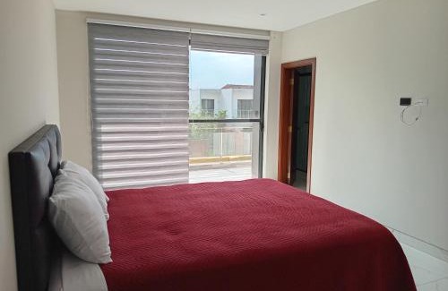 Santa Cruz Casa | Hermosa Casa Vacacional con piscina privada cerca del Aeropuerto