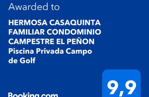 Girardot Casa | HERMOSA CASAQUINTA FAMILIAR CONDOMINIO CAMPESTRE EL PEÑON Piscina Privada Campo de Golf