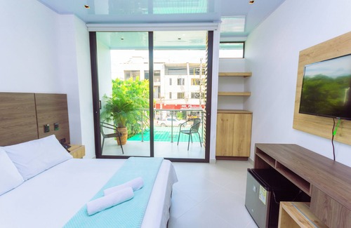 La Dorada Cama Y Desayuno | Hermosa Habitación Cerca a La Hacienda Nápoles