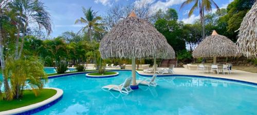 Playa Coronado Apartamento | Hermosa suite de playa, con vista al golf en Coronado
