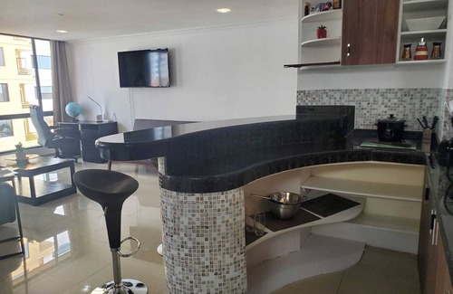 Manta Apartamento | HERMOSA SUITE PARA TUS VACACIONES EN LA PLAYA, PISCINA CON VISTA PANORAMICA