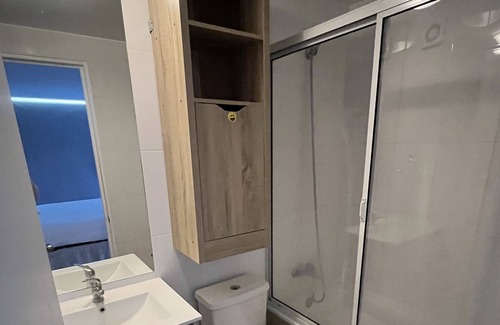 Vina del Mar Apartamento | Hermosa Vista Desde El Balcón Departamento 4 Personas + 1 Extra!! Viña Del Mar