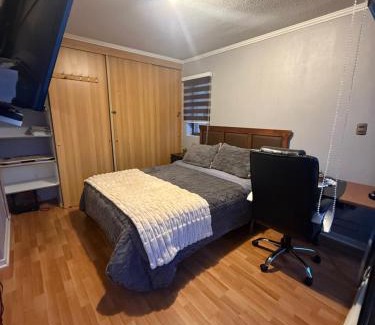 Concepcion Apartamento | Hermosa vista laguna tres Pascualas