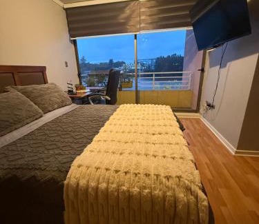 Concepcion Apartamento | Hermosa vista laguna tres Pascualas