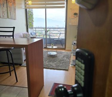 Rancagua Apartamento | Hermosa vista y Acogedor departamento central