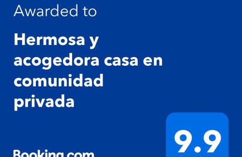 Mazatlan Casa | Hermosa y acogedora casa en comunidad privada