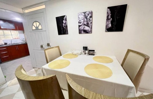 Puente Aranda Apartamento | Hermoso apartamento acogedor-cocina wi-fi 500MB