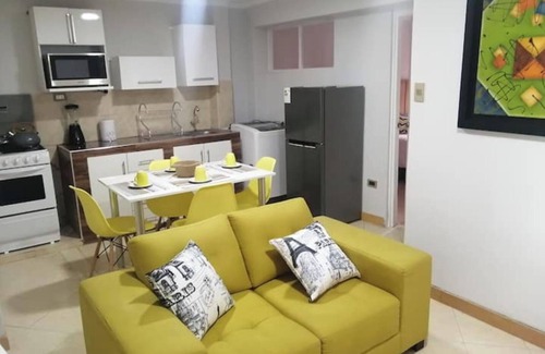 Huaraz Apartamento | Hermoso apartamento con estacionamiento gratuito.