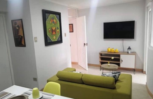 Huaraz Apartamento | Hermoso apartamento con estacionamiento gratuito.