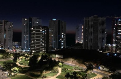 Concon Apartamento | Hermoso apartamento para 5 personas costa de montemar concón