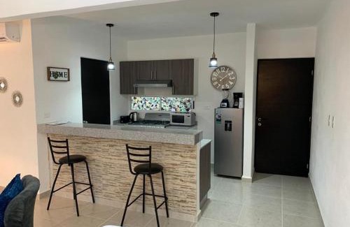 Jacinto Pat Apartamento | Hermoso apartamento piscina, céntrico, área libre.