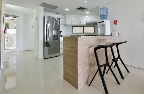 Punta Hansa Apartamento | Hermoso Apto Bay Point 403 Con Balcon