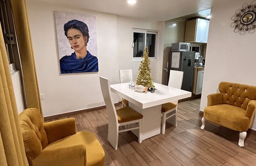 Coyoacan Apartamento | Hermoso departamento en el corazón de Coyoacán