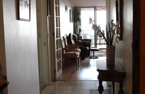 Vina del Mar Apartamento | Amplio departamento con Vista al Mar y cerca del Casino en 4 norte