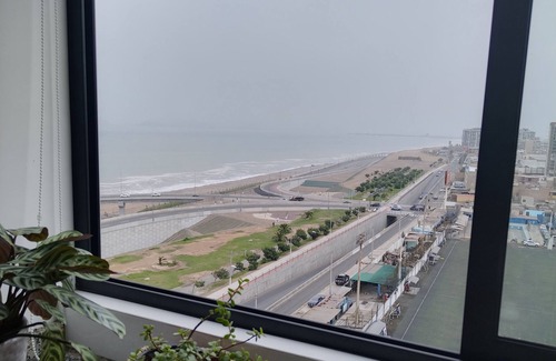 Magdalena del Mar Apartamento | Hermoso Departamento con vista al Mar en San Miguel