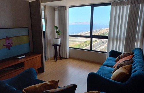 Magdalena del Mar Apartamento | Hermoso Departamento con vista al Mar en San Miguel