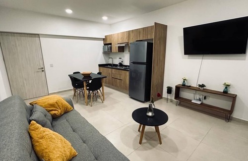 Zapopan Apartamento | Hermoso departamento, a 10 minutos de la Perla, Mariano Otero, Akron, Periferico