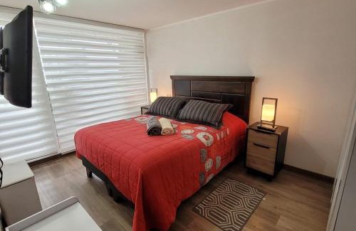 Concepcion Apartamento | Hermoso Departamento Céntrico con Estacionamiento
