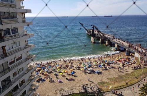 Vina del Mar Apartamento | Hermoso Departamento Frente al Muelle Vergara - Viña del Mar