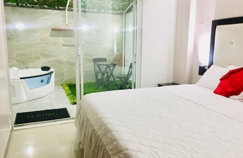 Banos de Agua Santa Apartamento | Hermoso Departamento con Yacuzzi