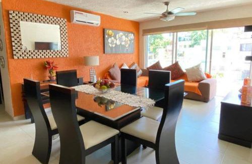 Villas Condesa Apartamento | Hermoso departamento con alberca