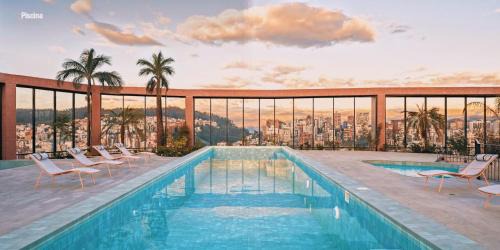 La Carolina Apartamento | Hermoso Departamento con Piscina en Edificio EPIQ
