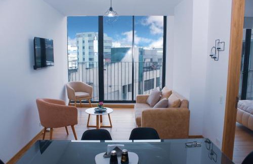La Carolina Apartamento | Hermoso Departamento con Piscina en Edificio EPIQ
