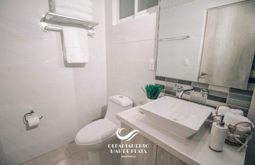 Manzanillo Apartamento | Hermoso Departamento Nuevo a 50 metros de playa!