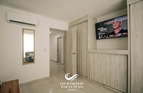 Manzanillo Apartamento | Hermoso Departamento Nuevo a 50 metros de playa!