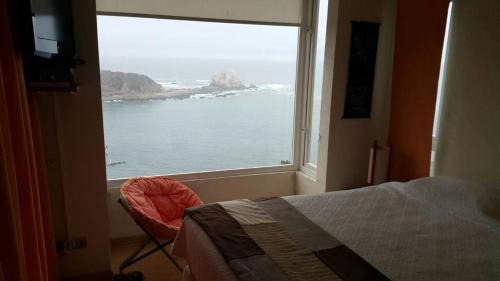 Algarrobo Apartamento | Hermoso Departamento Vista al Mar El Canelillo