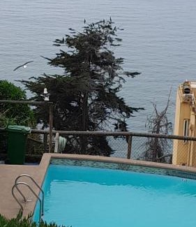 Caleta Horcon Apartamento | Hermoso depto con vista al mar