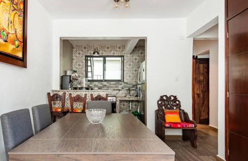 Roma Norte Apartamento | Hermoso Depto dentro del corazón en Roma Norte CDMX