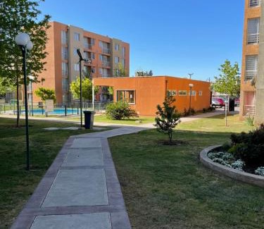 Rancagua Apartamento | Hermoso Depto Jardines