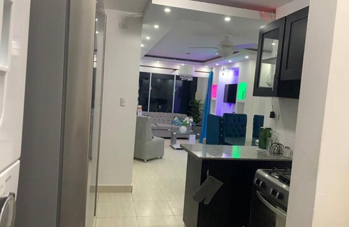 Licey al Medio Apartamento | Hermoso residencial con piscina,seguridad 24 horas