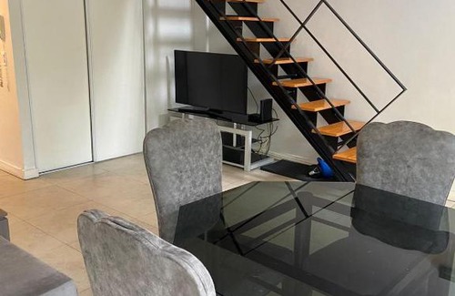 Villa Crespo Apartamento | Hermoso Duplex Zona Movistar Arena