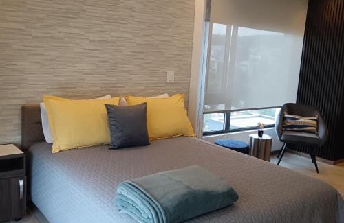 La Carolina Apartamento | Hermoso Estudio en la carolina Piso 13 con vista!