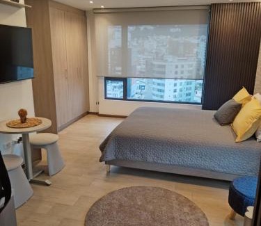 La Carolina Apartamento | Hermoso Estudio en la carolina Piso 13 con vista!