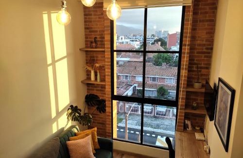 Usaquen Apartamento | Hermoso Loft Duplex overlooks the mountains