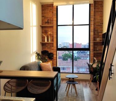Usaquen Apartamento | Hermoso Loft Duplex overlooks the mountains